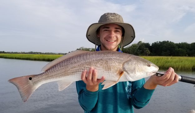Fishing Tactic For Timid Redfish