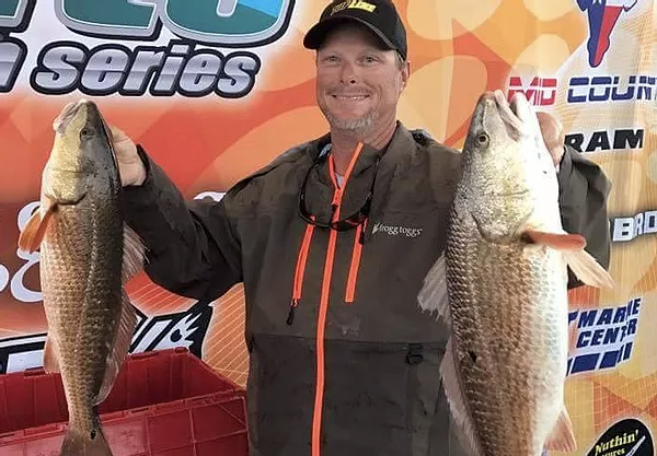 Fishing For Redfish and Speckled Troutwith Captain Rennie Clark…Video -  Saltwater Angler