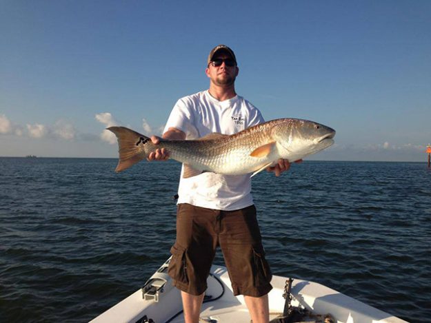 Offshore And Nearshore Fishing For Redfish