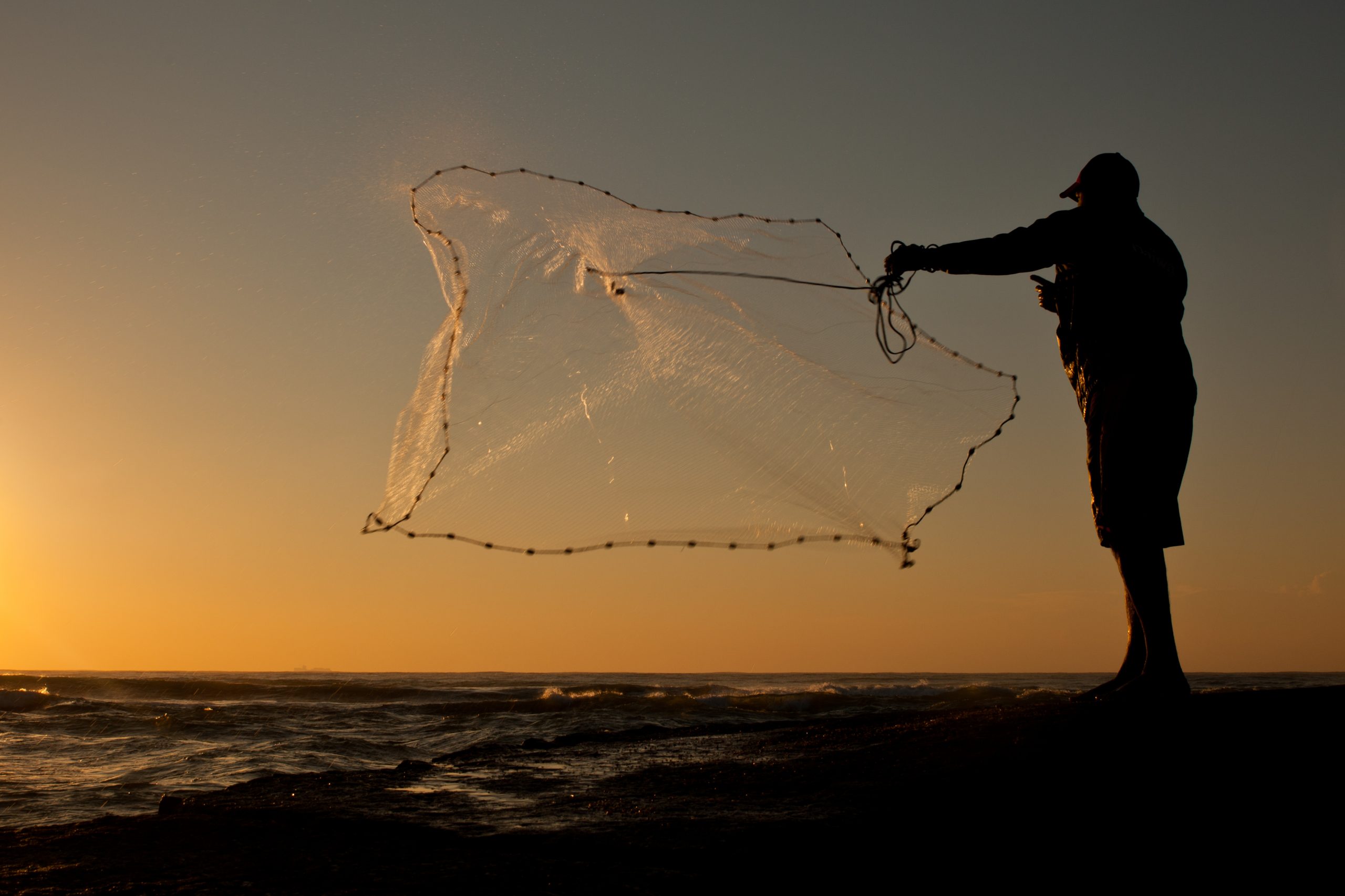Fishing nets, throwing net fish net hand throwing fishing cast net