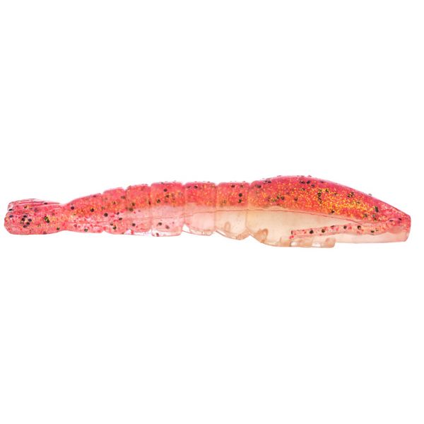 berkley-translucent-gulp-shrimp-4in-sangria - Saltwater Angler