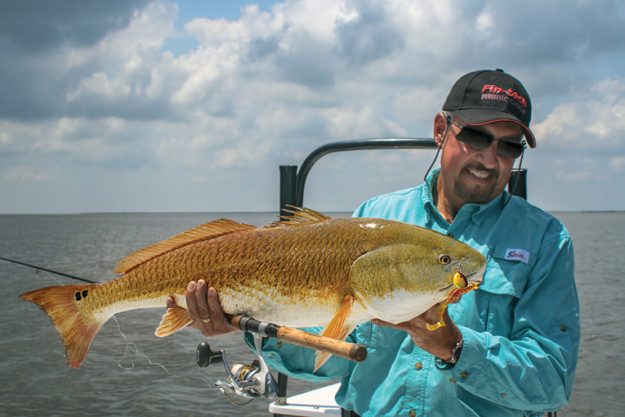 Catch More Redfish With Versatile Spinnerbaits