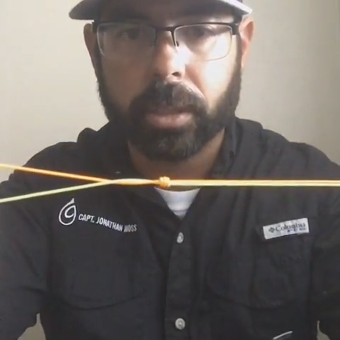 How To Tie A Uni To Uni Knot - Saltwater Angler