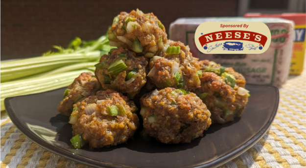 From The Kitchen Of The Coastal Cook…Cajun Meat Balls